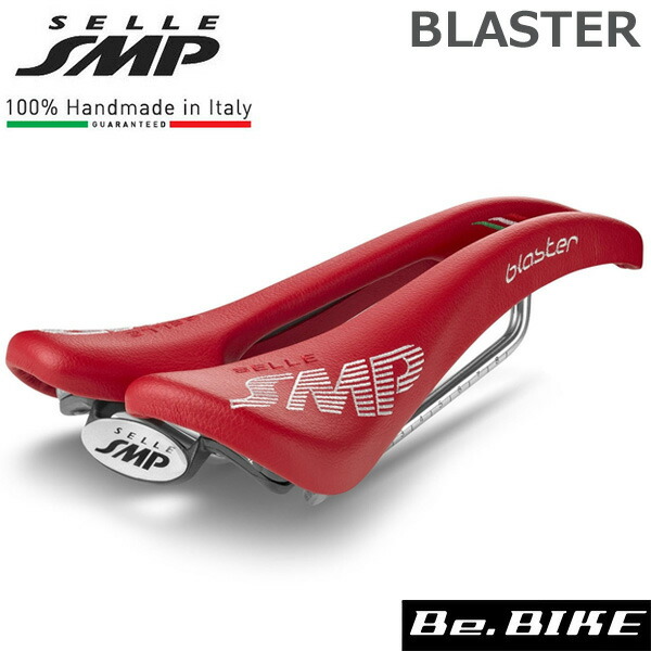 SELLE SMP (セラ エスエムピー) BLASTER ブラスター レッド 自転車 サドル 穴あきサドル