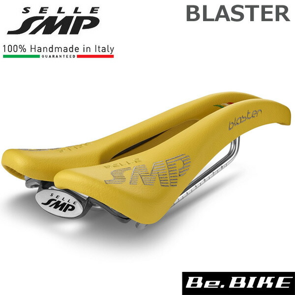 SELLE SMP (セラ エスエムピー) BLASTER ブラスター イエロー 自転車 サドル 穴あきサドル