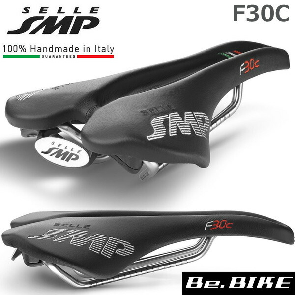 SELLE SMP (セラ エスエムピー) F30C ブラック 自転車 サドル 穴あき 
