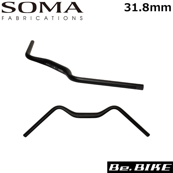 はこちら SOMA オスプレーバー 31.8 ブラック 自転車 ハンドル Be.BIKE PayPayモール店 - 通販 - PayPayモール  によっては - shineray.com.br