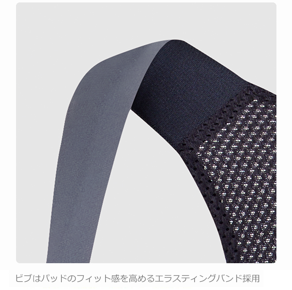 パールイズミ T281-3DX スピード プリント ビブ パンツ 2024年