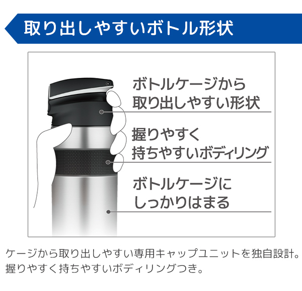 サーモス 真空断熱ストローボトル　FFQ-600 