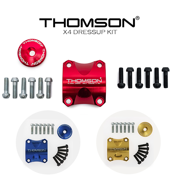 THOMSON（トムソン） X4ステム専用 ドレスアップキット THOMSON X4