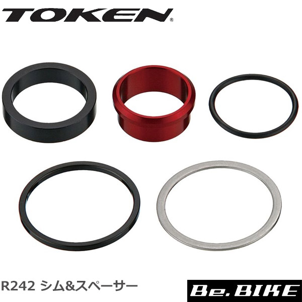 TOKEN BB30 ベアリング 42-68mmブラック TOKEN BB30 ベアリング 42-68mmブラック