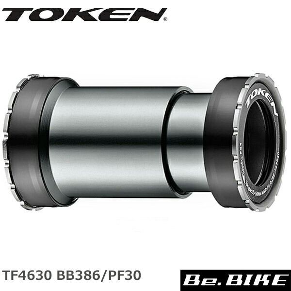 TOKEN TF4630 BB386/PF30 BB386/PF30クランク用 自転車