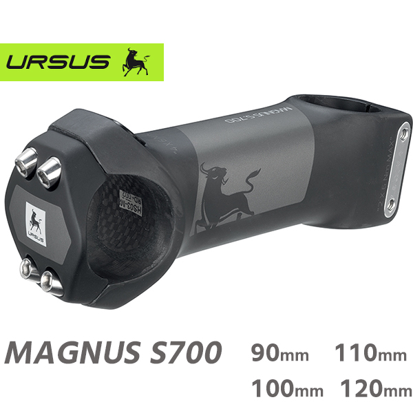自転車 ステム ウルサス MAGNUS S700 URSUS 自転車ステム 90mm / 100mm