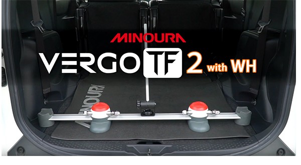 ミノウラ バーゴTF2（2台用） ホイールホルダー VERGO-TF2-WH kit 