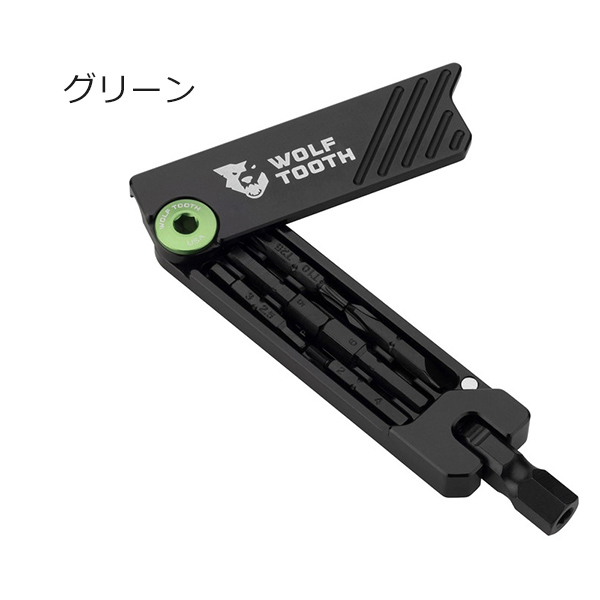 ウルフトゥース 6-Bit Hex Wrench Multi-Tool with Keyring