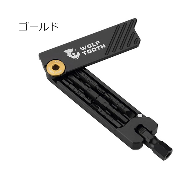 ウルフトゥース 6-Bit Hex Wrench Multi-Tool with Keyring