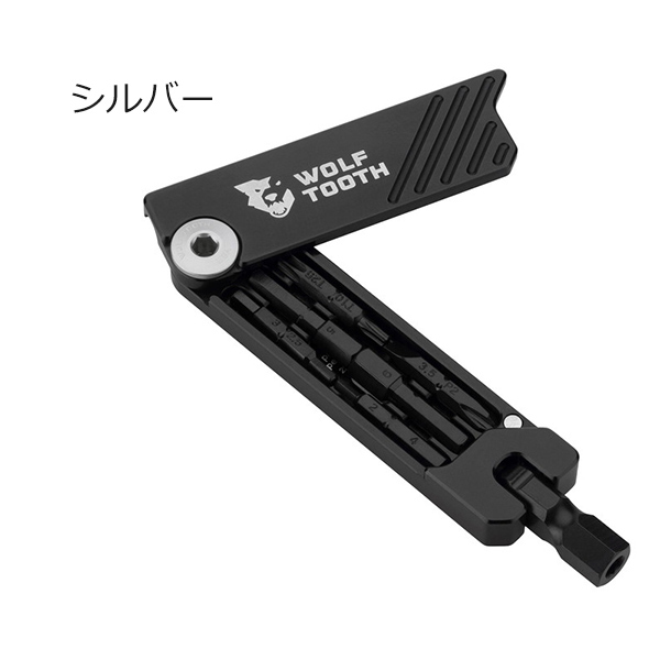 ウルフトゥース 6-Bit Hex Wrench Multi-Tool with Keyring