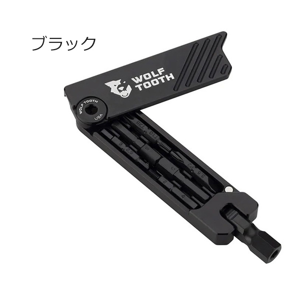 ウルフトゥース 6-Bit Hex Wrench Multi-Tool with Keyring