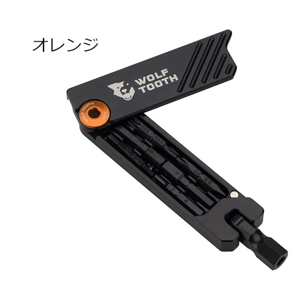 ウルフトゥース 6-Bit Hex Wrench Multi-Tool with Keyring