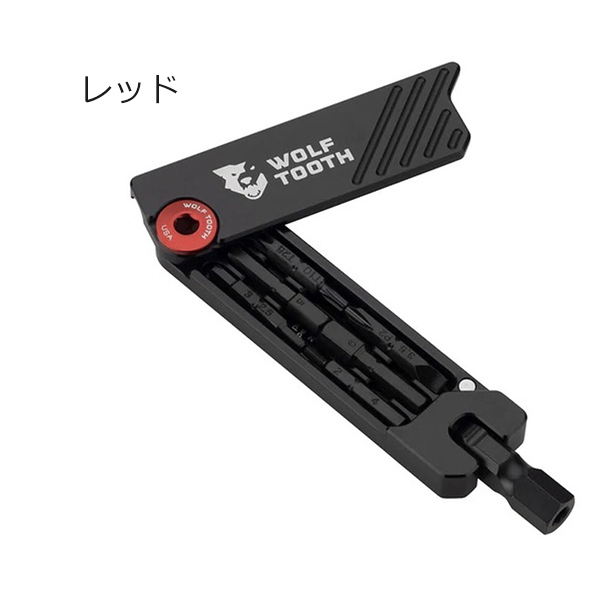 ウルフトゥース 6-Bit Hex Wrench Multi-Tool with Keyring