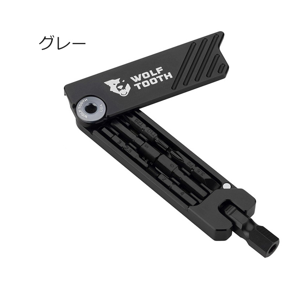 ウルフトゥース 6-Bit Hex Wrench Multi-Tool with Keyring