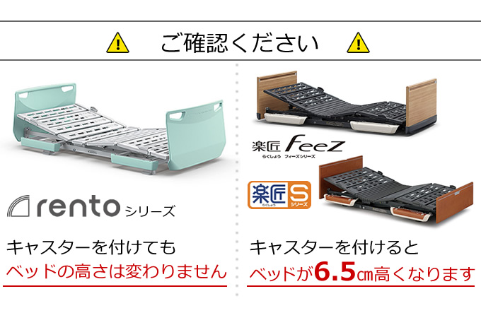 介護ベッド用 キャスター キャスター付きハイトスペーサー 4個1組 パラマウントベッド KQ-P90CH レントシリーズ 楽匠フィーズシリーズ  楽匠Sシリーズ UL-627338 : kq-p90ch-y : 介護ベッド専門店ケンクル - 通販 - Yahoo!ショッピング