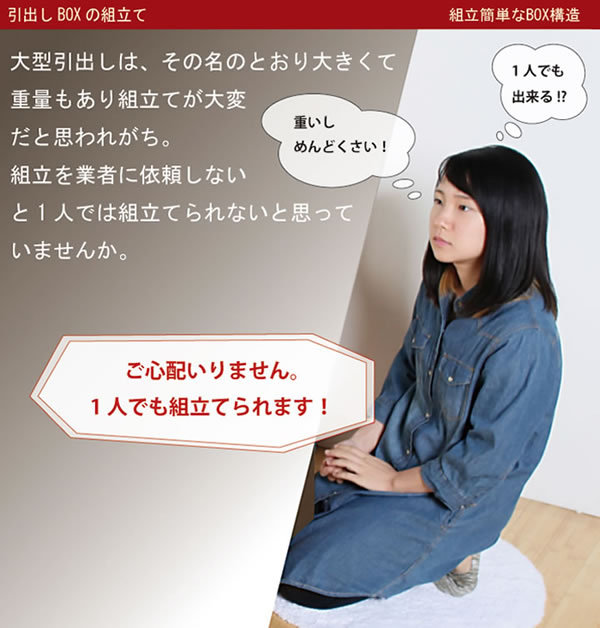 引き出しベッド ヘッドレス