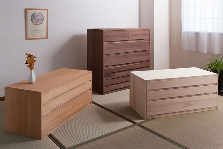 桐 たんす 日本製 和箪笥 安い 人気 収納家具 完成品 シリーズ家具 桐 