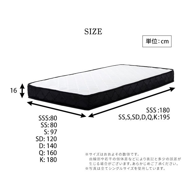 ポケットコイルマットレスを通販で激安販売