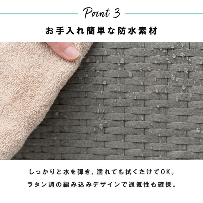 ランドリー 幅15cm 収納 スリム 隙間 薄型 ラック 隙間収納 引き出し3杯 洗濯ラック 関連画像5