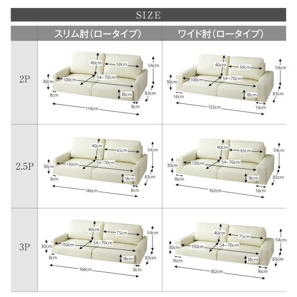 ソファ おしゃれ 安い 2人掛け ソファー 3人掛け オットマン ハイタイプ セミオーダー感覚 レザー フロアソファ 関連画像2