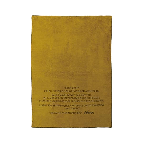 NANGA（ナンガ） コットンブランケット シングル NANGA COTTON BLANKET