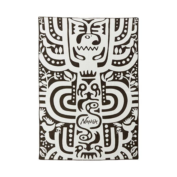 ナンガ コットンブランケット シングル NANGA COTTON BLANKET 140×200cm 日本製 GOOD SLEEP TREE OF LIFE 綿 毛布 ひざ掛け_2