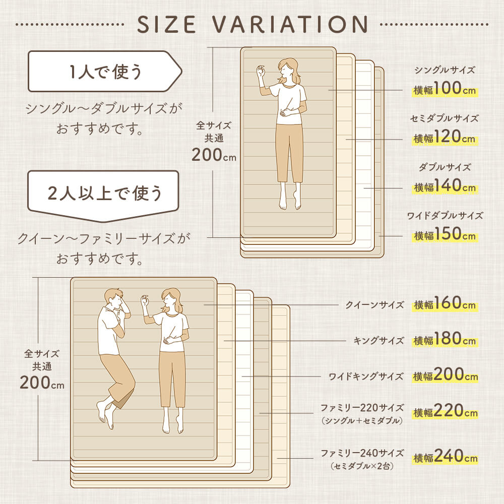 ビーナスベッド 置くだけ 敷きパッド クイーン 綿100% 敷パッド