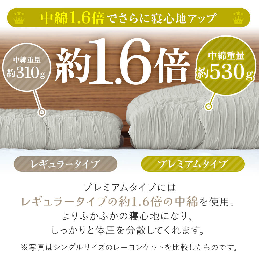 レーヨンケット レギュラータイプ シングル 140×190cm 肌掛け布団 夏用 ブランケット キルトケット 洗える 夏布団 掛け布団 春 秋 | ビーナスベッド | 11