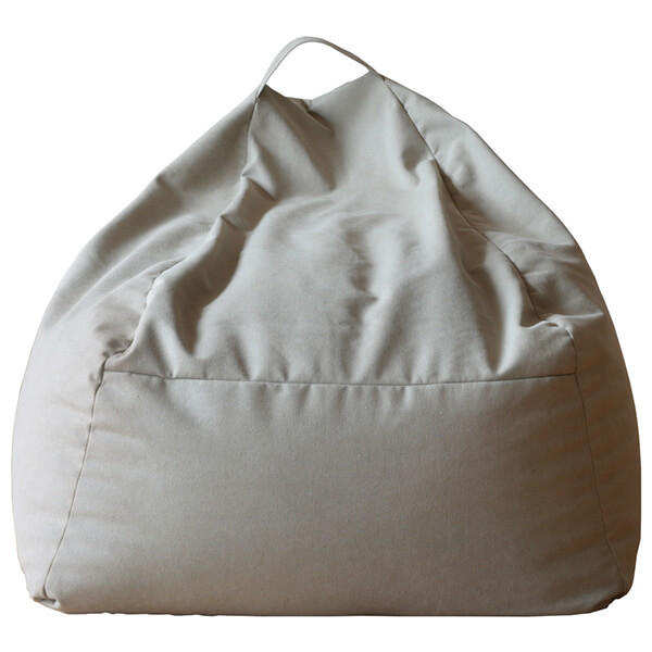 ソファ 一人掛け 軽量 ビーズ クッション ウォーカー WALKER nora. ノラ and g アンジー 帆布 ナチュラル カジュアル 家具 |  | 01