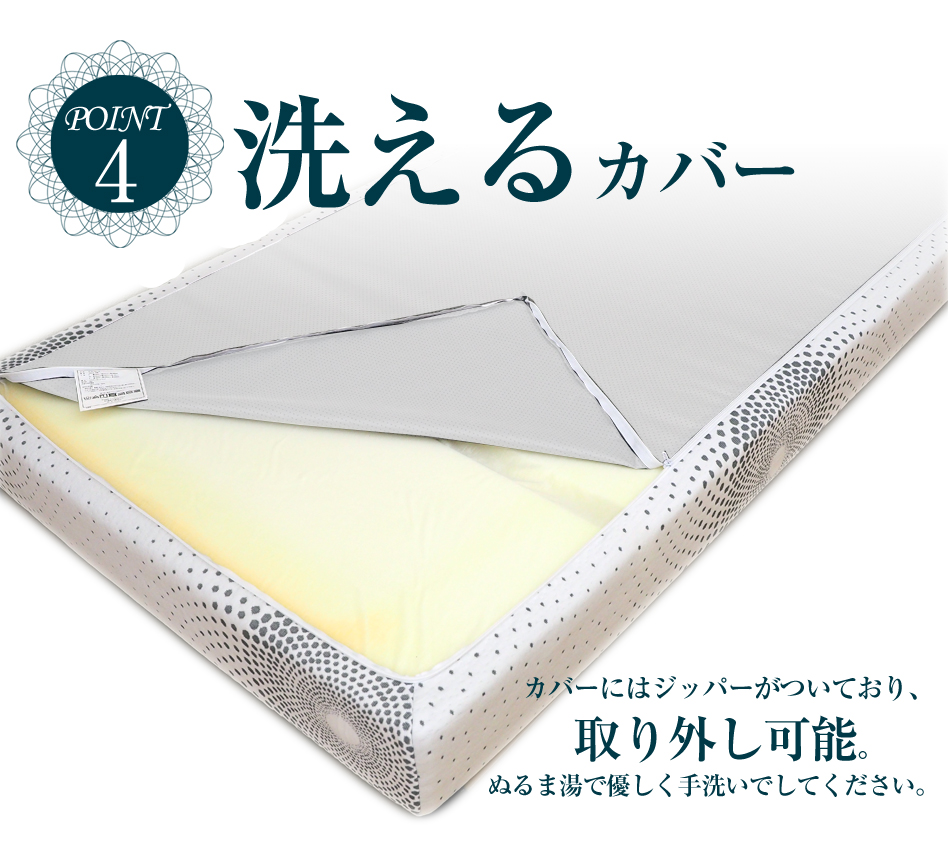 ベッドアンドマットレス フォームマットレス シングル ウレタン フリー