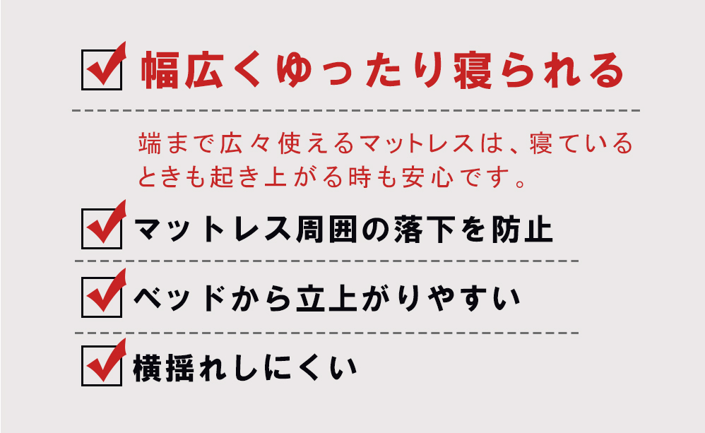 フランスベッド マットレス tw-106agpw a-mon TW−106AGPW α−MON TW-106AgPW a-MON ダブル 高密度 連続スプリング  開梱設置 メーカー直送｜bedandmat｜07