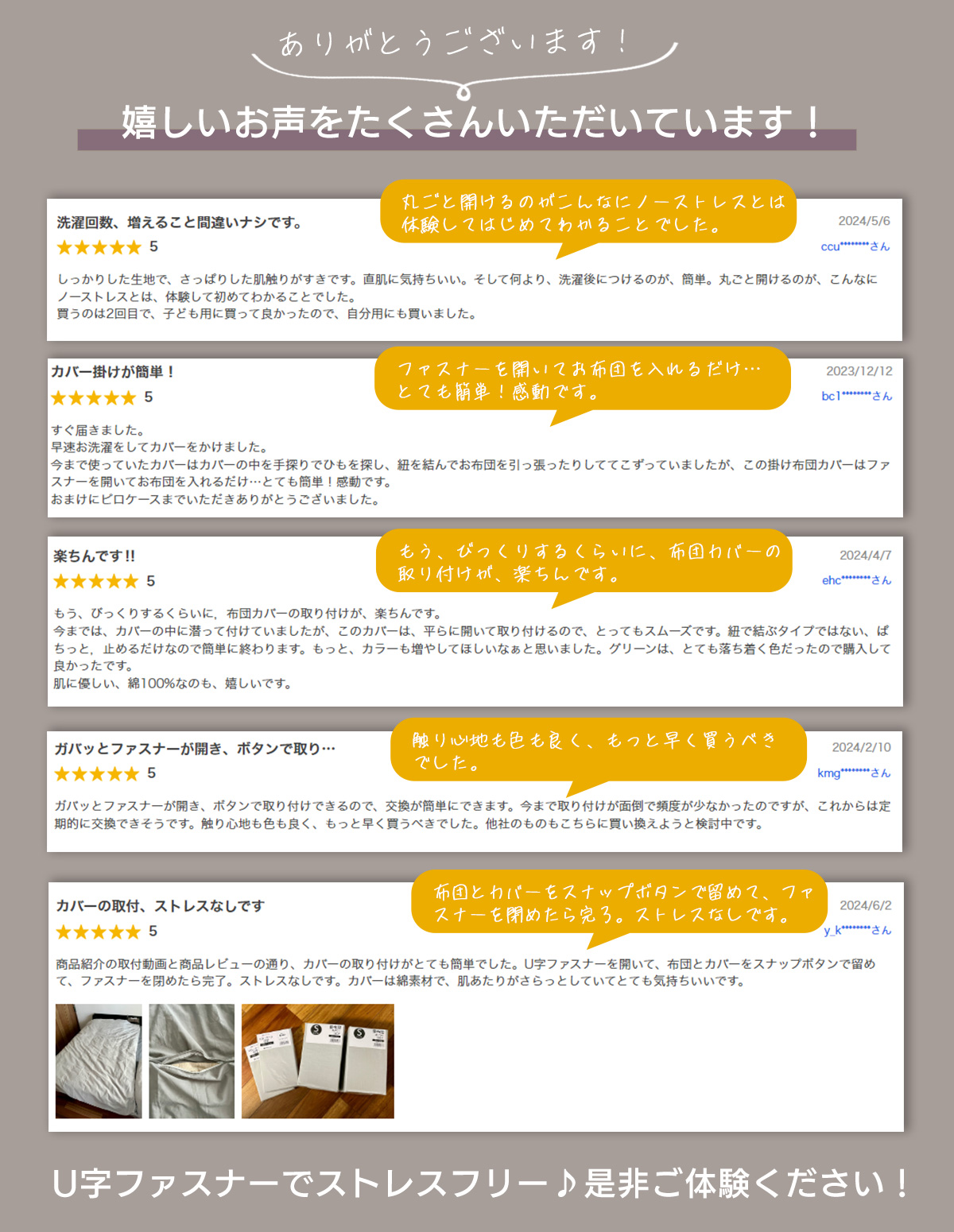 【年間ランキング1位】掛け布団カバー ダブル D 綿100% U字ファスナー 190×210cm 無地 洗濯可 掛けふとんカバー 綿 シーツ カバー U07 爆買 関連画像1
