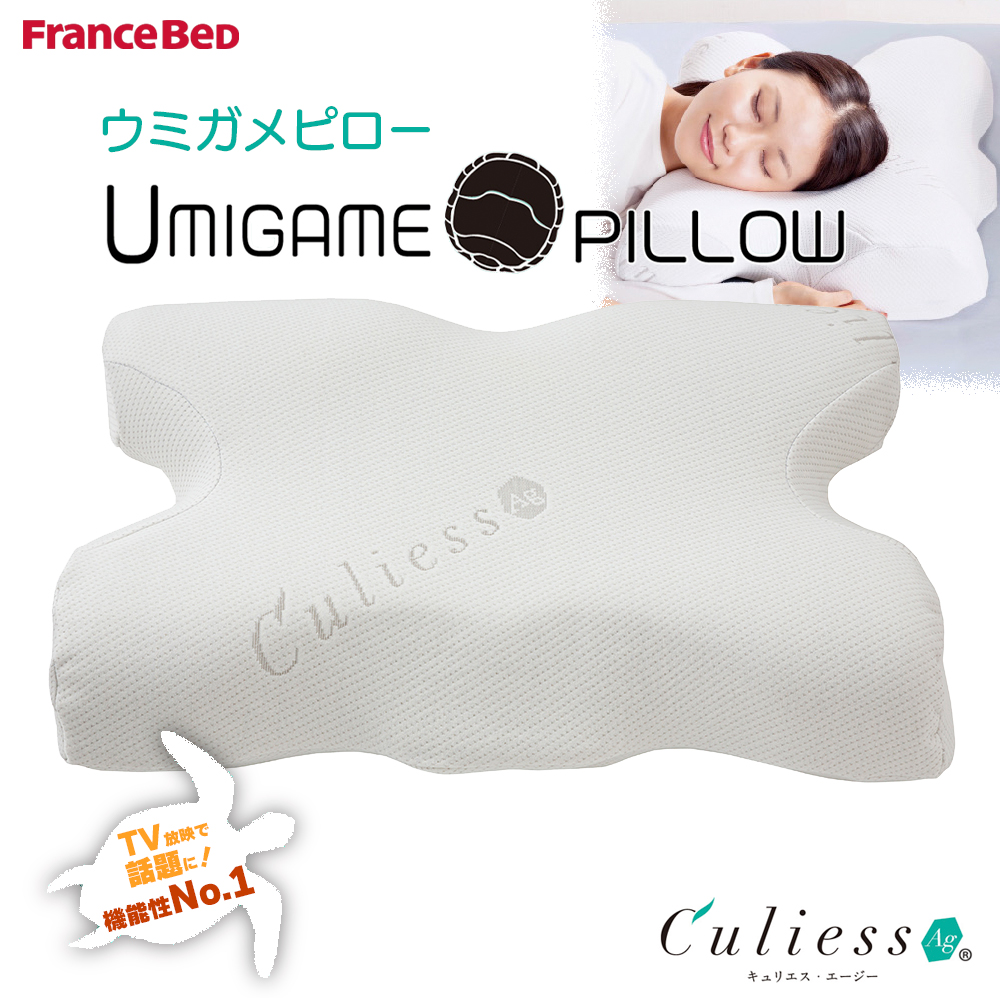フランスベッド ウミガメピロー (枕) 価格比較 - 価格.com