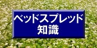 ベッドスプレッド知識