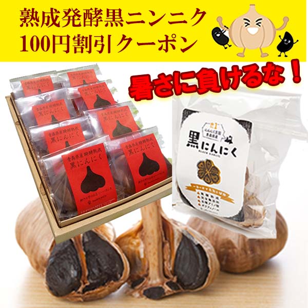 BeeBALANCEの「暑さに負けるな！黒ニンニク１００円割引」のクーポン