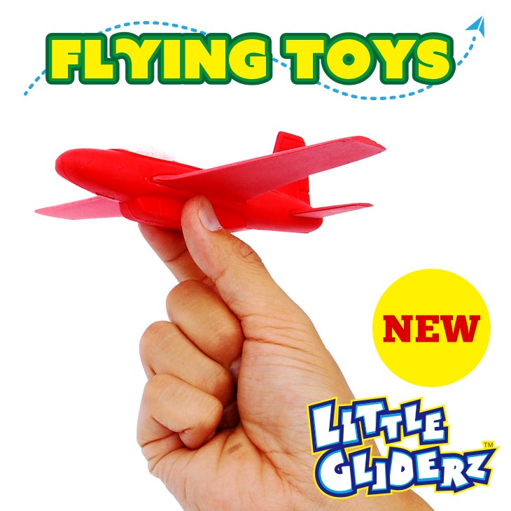 リトルグライダー フライグライダー おもちゃ 玩具 ソフト素材 LITTLE GLIDERZ :10-2374:Bee8 - 通販 -  Yahoo!ショッピング