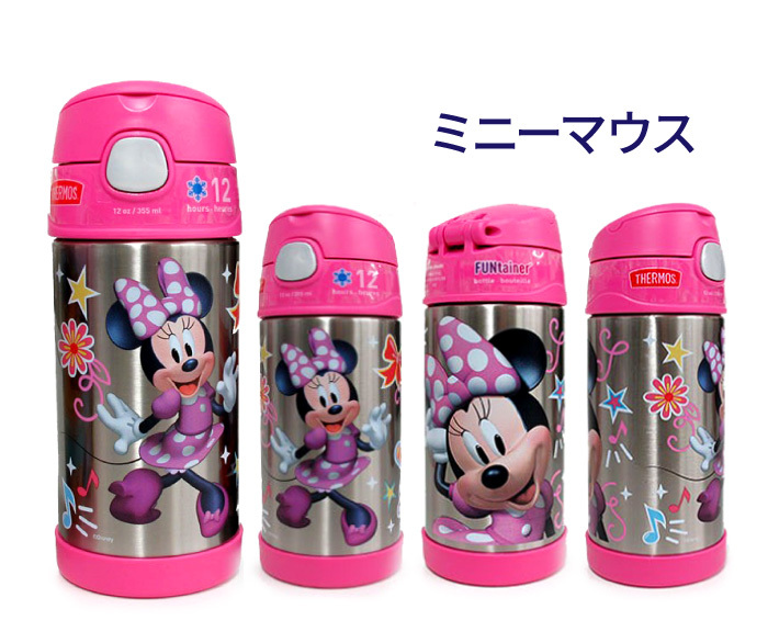 サーモス 水筒 子供 保冷専用 ストロータイプ 355ml ディズニー キャラクター 子供用 22 0013 Bee8 通販 Yahoo ショッピング