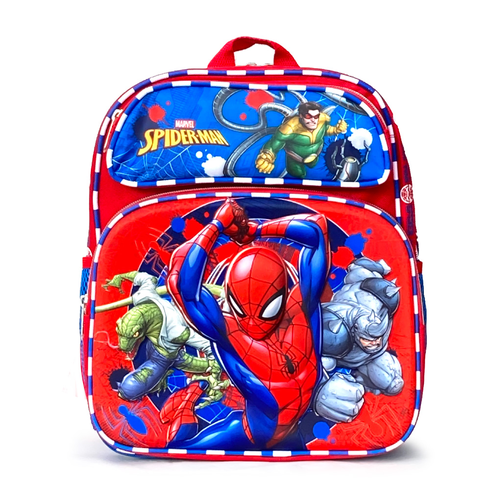 スパイダーマン -Mサイズ- 3Dモールド リュックサック キッズ 子供