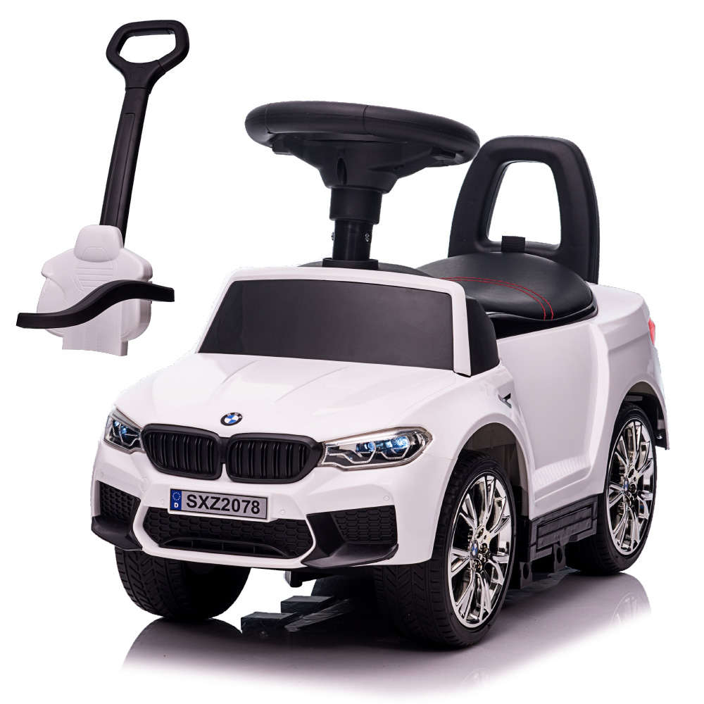 乗用玩具 BMW M5 足けり＆手押し 2WAY 子供 おもちゃ 正規ライセンス 