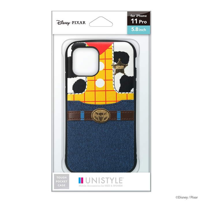 トイストーリー Iphone11pro ケース ディズニー ウッディ かわいい Iphone 11 Pro タフポケットケース カバー Beehive Nico 通販 Yahoo ショッピング