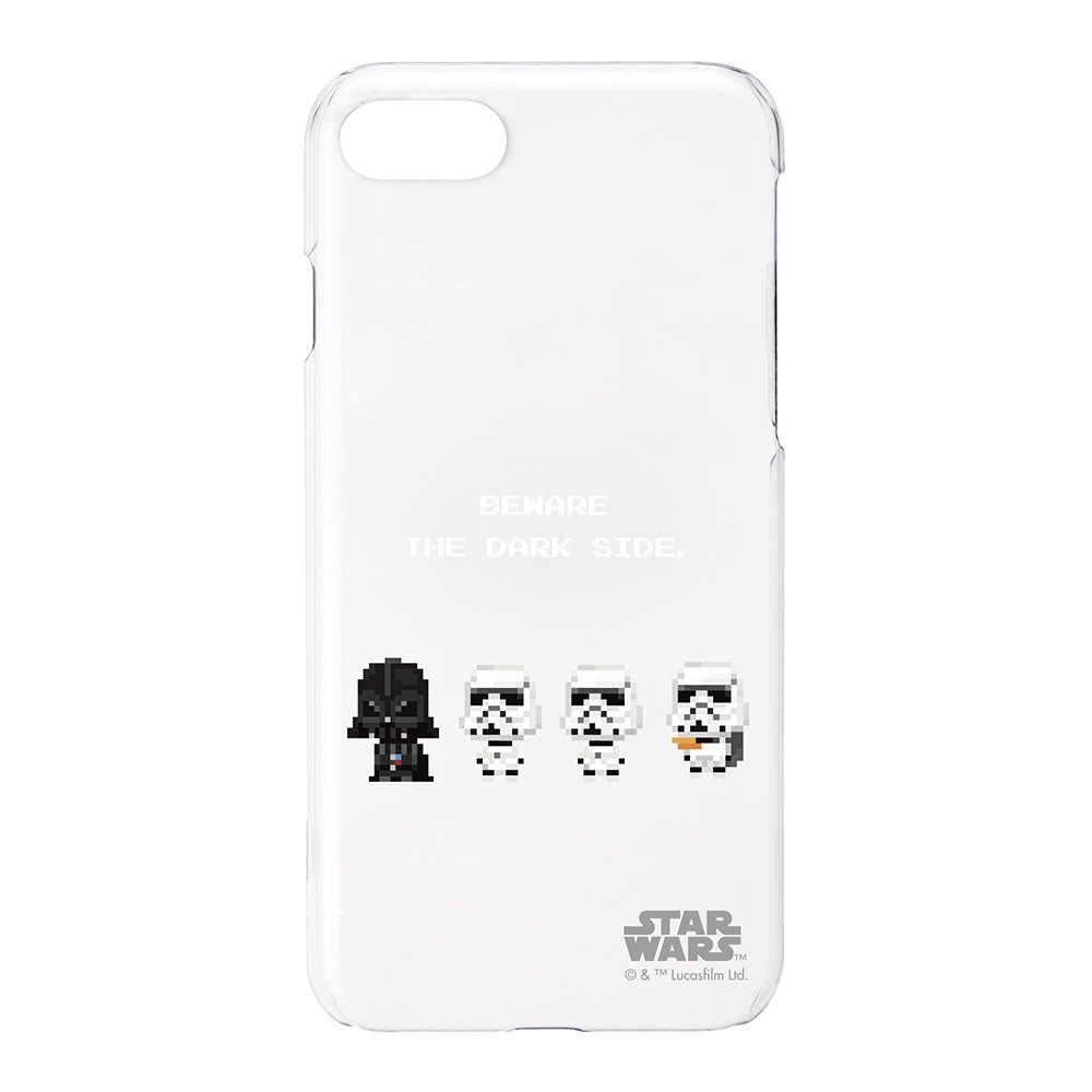 Starwars スターウォーズ Iphone7 ケース クリアケース 8 Bit ディズニー かわいい Iphone 7 カバー シリコン アイフォン アイホン Beehive Nico 通販 Yahoo ショッピング