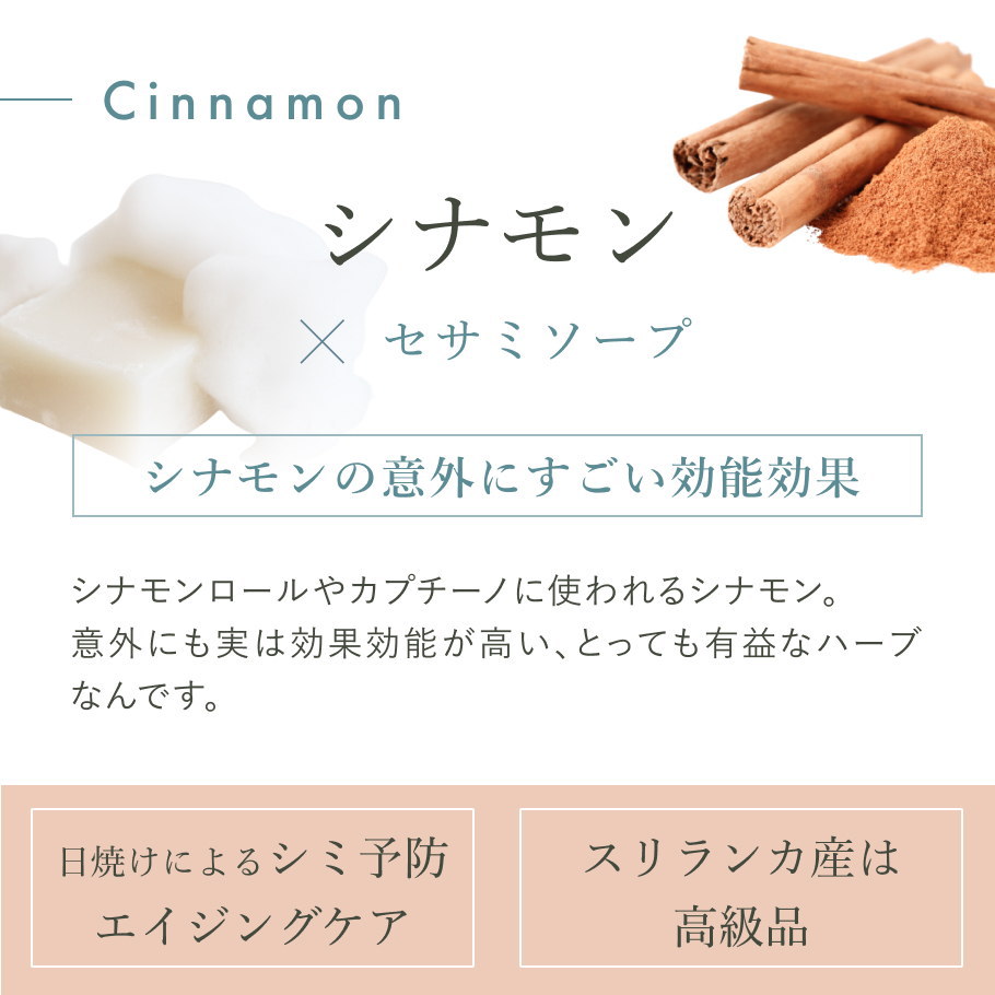 Premiumシリーズ ビューティーセサミソープ スリランカナチュラル オーガニック洗顔石鹸 固形 酵素入り | オーガニック | 08