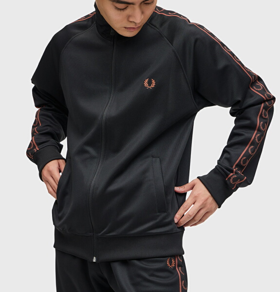 FRED PERRY J5557 ジャージ トラックジャケット サイズL FRED PERRY フレッドペリー ジャケット トラックジャケット