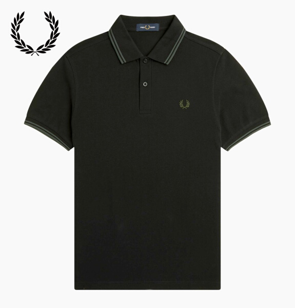 【定価13200円】FRED PERRY ポロシャツ 黒金 ストリート シック The Fred Perry Shirt - G12(8 157：BLACK／CHAMPAG): | FRED