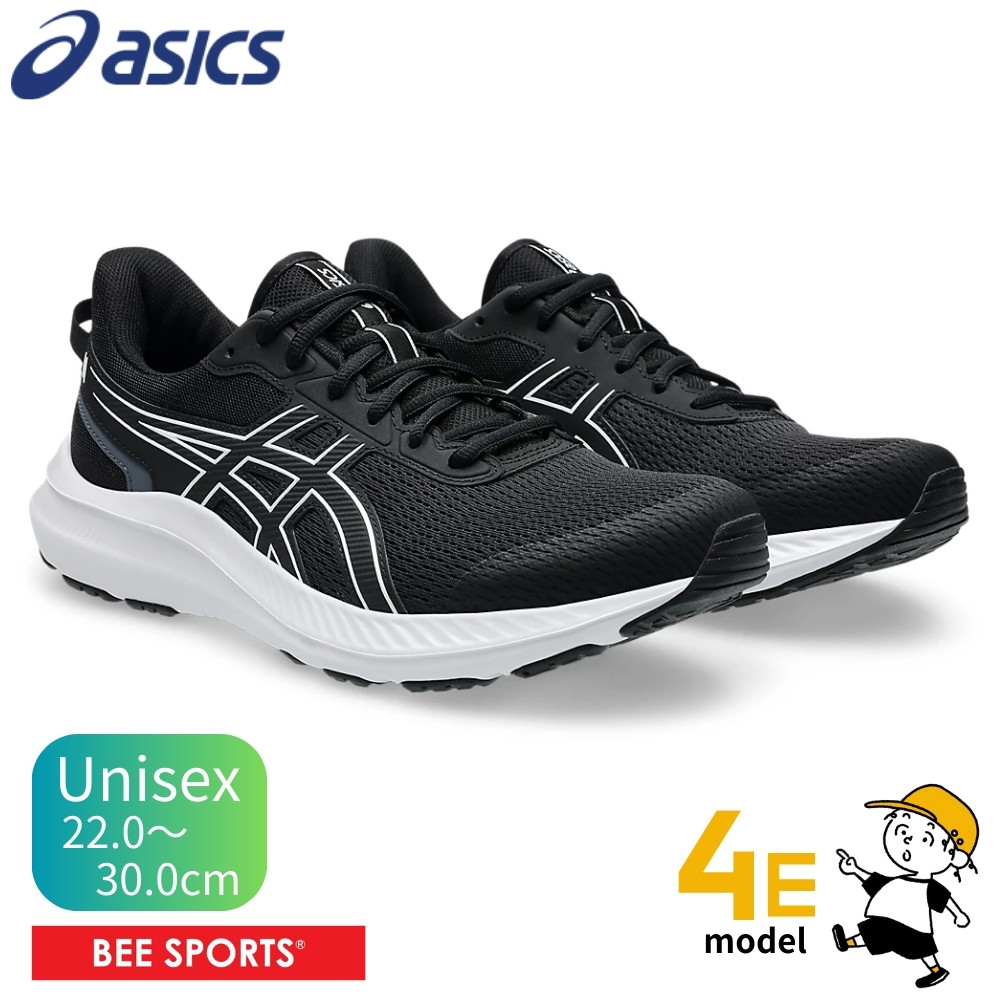 ASICS（アシックス） スニーカー 黒 通学用シューズ GEL-CONTEND 9