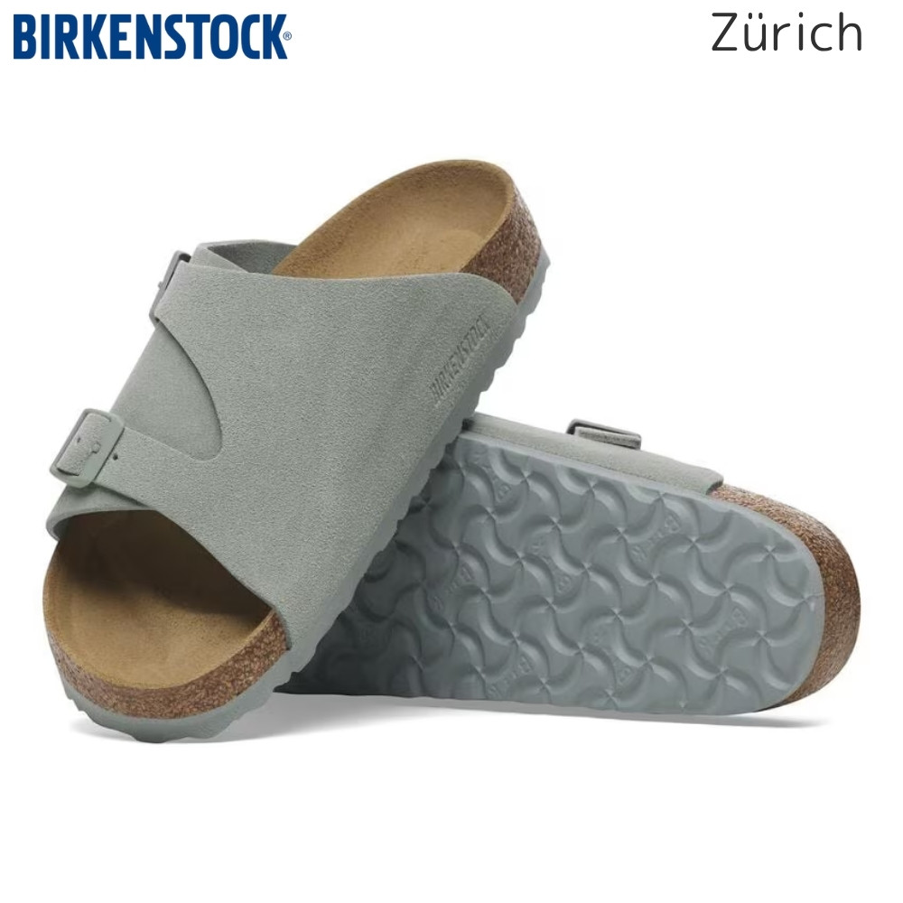 ビルケンシュトック チューリッヒ（色：グリーン系）のおすすめ人気