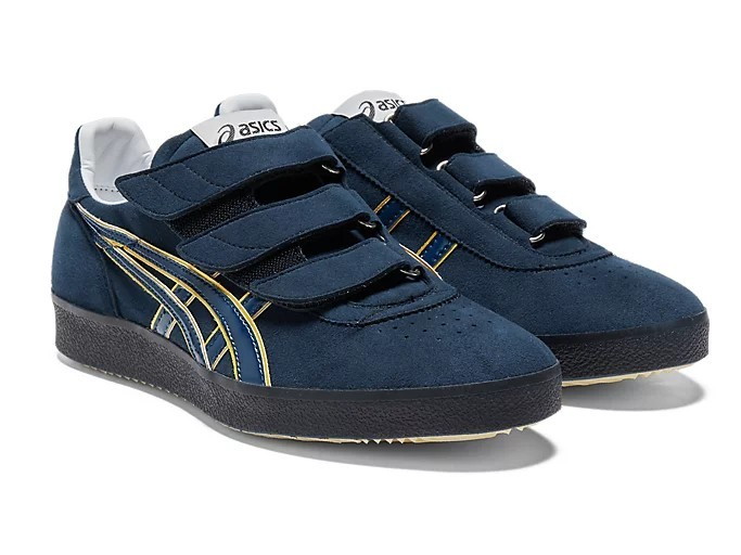 ASICS バレーボールシューズ ネイビー ASICS バレーボールシューズ（色：ネイビー系）｜バレーボール