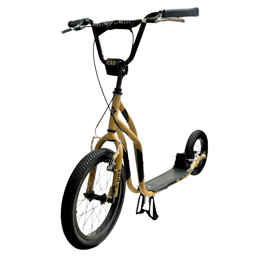 即納 Street Surfing ストリートサーフィン K-BIKE 2 (KB2) ハンドブレーキ付き 大型 キックボード オンロードスクーター 国内正規品 |  | 01