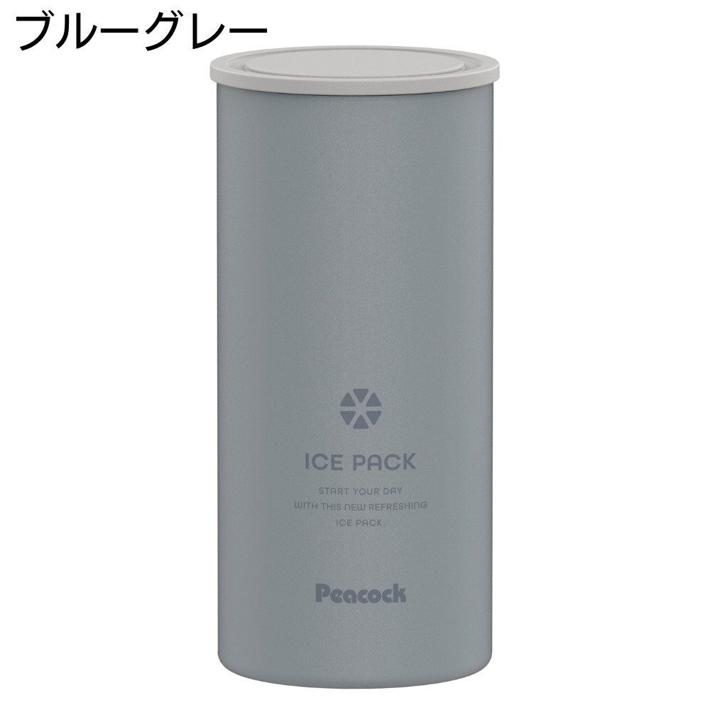 即納 peacock ピーコック ミニアイスパック 氷のう アイシング ABB-L30 280ml シリコーン氷のう 保冷魔法瓶セット 3色 ひんやりグッズ 保冷剤 | ピーコック魔法瓶工業 | 02