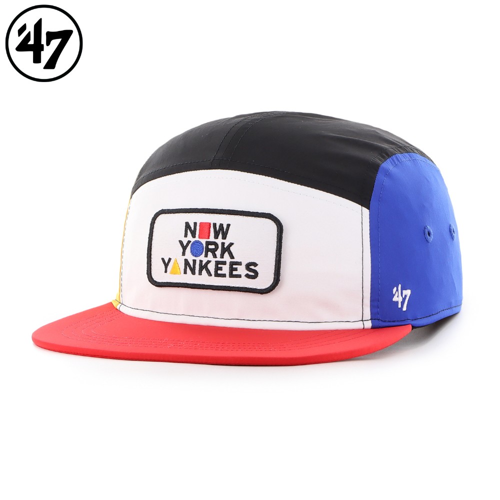 即納 ’47 フォーティ―セブン ニューヨーク・ヤンキース Primary Purpose FIVE PANEL ホワイト 帽子 PRPFP17C0W-BK 55cm〜61cm メンズ レディース | プライマリー（プロテイン） | 01